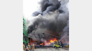 ‘플라스틱 공장 방화 추정’ 중국인 1명 사망