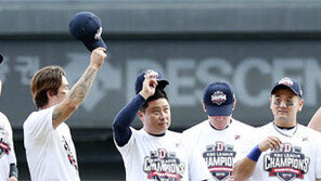 두말 없이 두산… 정규시즌 우승 확정, 4연속 KS 진출