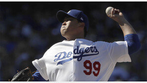 다급한 다저스, RYU만 바라본다