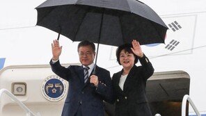 文대통령, ‘전방위 북미중재’ 뉴욕일정 마무리…귀국길 올라