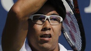 정현, 세계 147위에 져 청두오픈 2회전 탈락