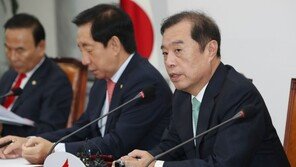 김병준 “당협위원장 교체, 비전·철학 인정 등 잣대될 것”