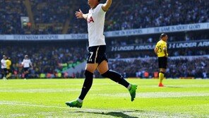 손흥민 승부차기서 골, 토트넘 왓포드전 승리 기여…26분 뛰고도 평점 2위