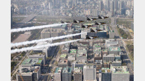 “놀라지마세요”…블랙이글스, 27~28일 서울서 국군의날 훈련