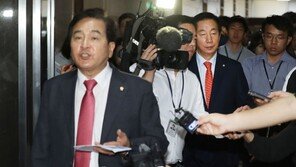 한국당, 檢 심재철 압수수색에 文의장 항의방문…“입법부 유린”