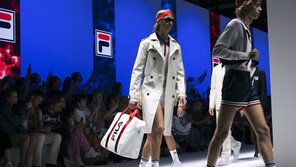 휠라, 밀라노 패션위크서 글로벌 컬렉션 공개