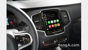 볼보코리아, 주요 차종 ‘애플 카플레이’ 기능 개선