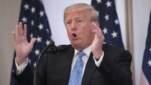 대북 제재 고삐 직접 죈 트럼프…‘선 비핵화 후 체제 보장’ 거듭 강조