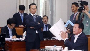 유은혜 청문보고서 채택 두고 여야 ‘갈등 고조’