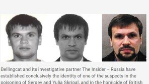 “스크리팔 사건 용의자 중 1명은 러시아 정보국 대령”