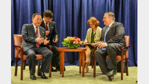 리용호·폼페이오 대화채널 ‘오픈’…김영철 원톱 체제 바뀌나