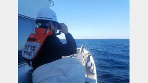 여수서 제주가던 카페리 여객선서 50대男 해상 뛰어들어