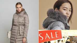“이제 막 가을인데…” 벌써부터 겨울 패딩 전쟁