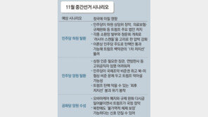 트럼프, 중간선거 지면… 위기 돌파하려 북핵 협상판 흔들수도