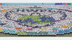 공연, 통역·의전, 수행기사… 아이부터 어른까지 ‘평화’로 하나되다