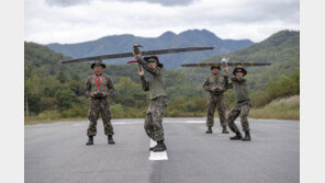 육군, 80여명 규모 ‘드론봇 전투단’ 창설…10월부터 임무