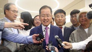 홍준표 “트럼프, 11월 선거 때문에 북핵문제 잘된다 선전”