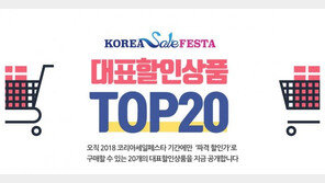 2018 코리아세일페스타, 이건 꼭?!…현대車 최대 15%, 올레드TV 25% ‘↓’