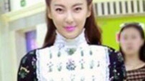 中 톱 여배우 장우기, 부부싸움 중 흉기난동→이혼