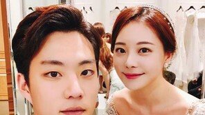 ‘결혼’ 김민영♥서주원 “행복하게 살겠다…속도위반 아냐” 솔직 소감