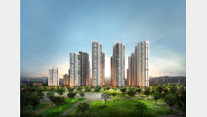 주상복합단지 ‘화서역 파크 푸르지오’ 오피스텔 10월 분양