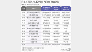 韓 면세시장 18조원대 커졌지만…중소중견면세점 ‘적자행진’