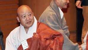 조계종 제36대 총무원장에 원행 스님 당선…235표 얻어