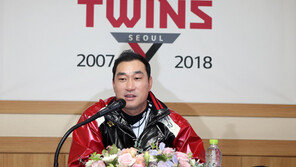 그라운드에 남긴 봉중근의 진심 “포기하지 않았으면 좋겠다”