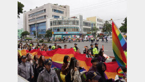 제주퀴어축제 D-1…반대측 맞불집회 신고에 충돌 ‘우려’