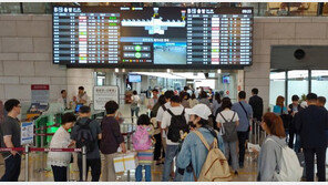 추석연휴 전국공항 이용객 148만명…26일 26만3천명 ‘역대 최다’
