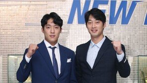 삼성 원태인 “이대호와 대결 꿈꿔”…이학주 “매순간 최선 다할 것”