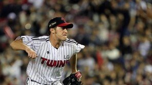 ‘하루 당겨 나온’ LG 윌슨, KIA전 7이닝 2실점 호투