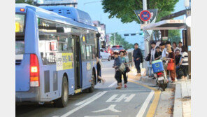 강원도 버스요금 4년만에 오른다…시내버스 1400원