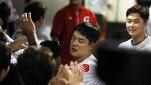 롯데 민병헌, 넥센전서 추격 투런포…통산 500타점 돌파