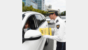 경찰, 6세 미만 카시트 범칙금 당분간 부과 않기로