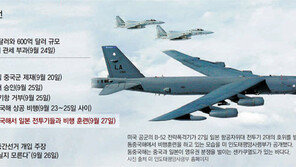 시진핑 친구 아니라더니… 美 핵전폭기 동중국해서 무력시위