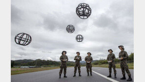 육군 ‘드론봇 전투단’ 창설