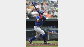 텍사스 추신수, 시애틀전 멀티히트…타율 0.264