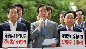 김성태, 심재철 압수수색에 “檢, 권양숙 640만불 의혹 아직도 수사 안 해”