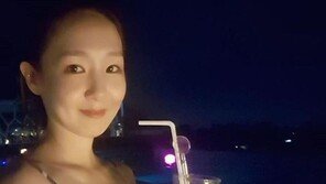 오정연, ‘핫’한 수영복 자태 “비키니는 배에 힘주고”