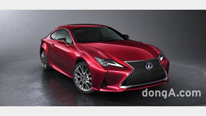[파리모터쇼 2018]렉서스, RC 럭셔리 스포츠 쿠페 세계 최초 공개