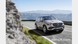 [파리모터쇼 2018]메르세데스벤츠 대표 SUV ‘GLE’ 출격 