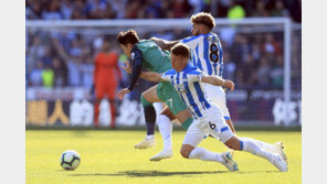 ‘손흥민 89분’ 토트넘, 허더즈필드 꺾고 2연승