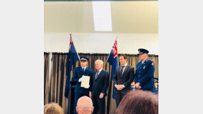 탁구 꿈나무였던 한국인 청년 뉴질랜드 경찰관 임용 ‘화제’