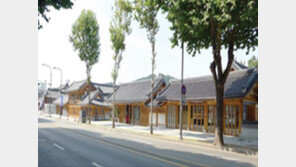 장안사랑채, 올해의 한옥대상에 선정…경기 수원의 한옥형 상가