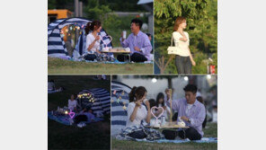 ‘연애의 맛’ 김종민X황미나, 한강서 본격 데이트…깨소금 냄새 폴폴