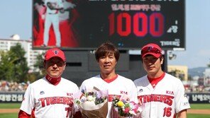 ‘한미일 통산 1000경기 출장’ 임창용, 30일 기념상 수상