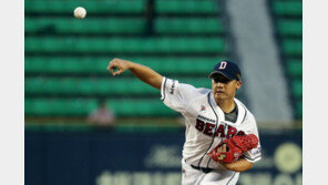 ‘2210일만의 완투승’ 이용찬 “15승보다 9이닝 투구에 의미”