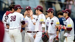 넥센 2주간 3경기…돔이 선물한 달콤한 재충전