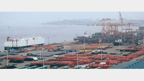 9월 수출 506억달러 조업일 감소로 8.2%↓…일평균은 사상 최대